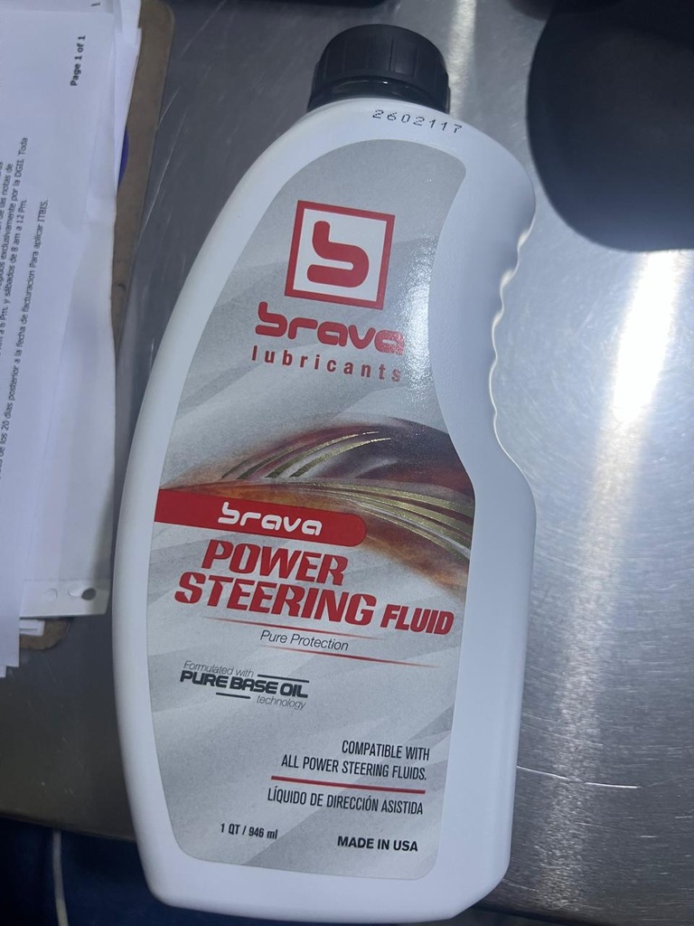 ACEITE POWER STEERING BRAVA 1/4