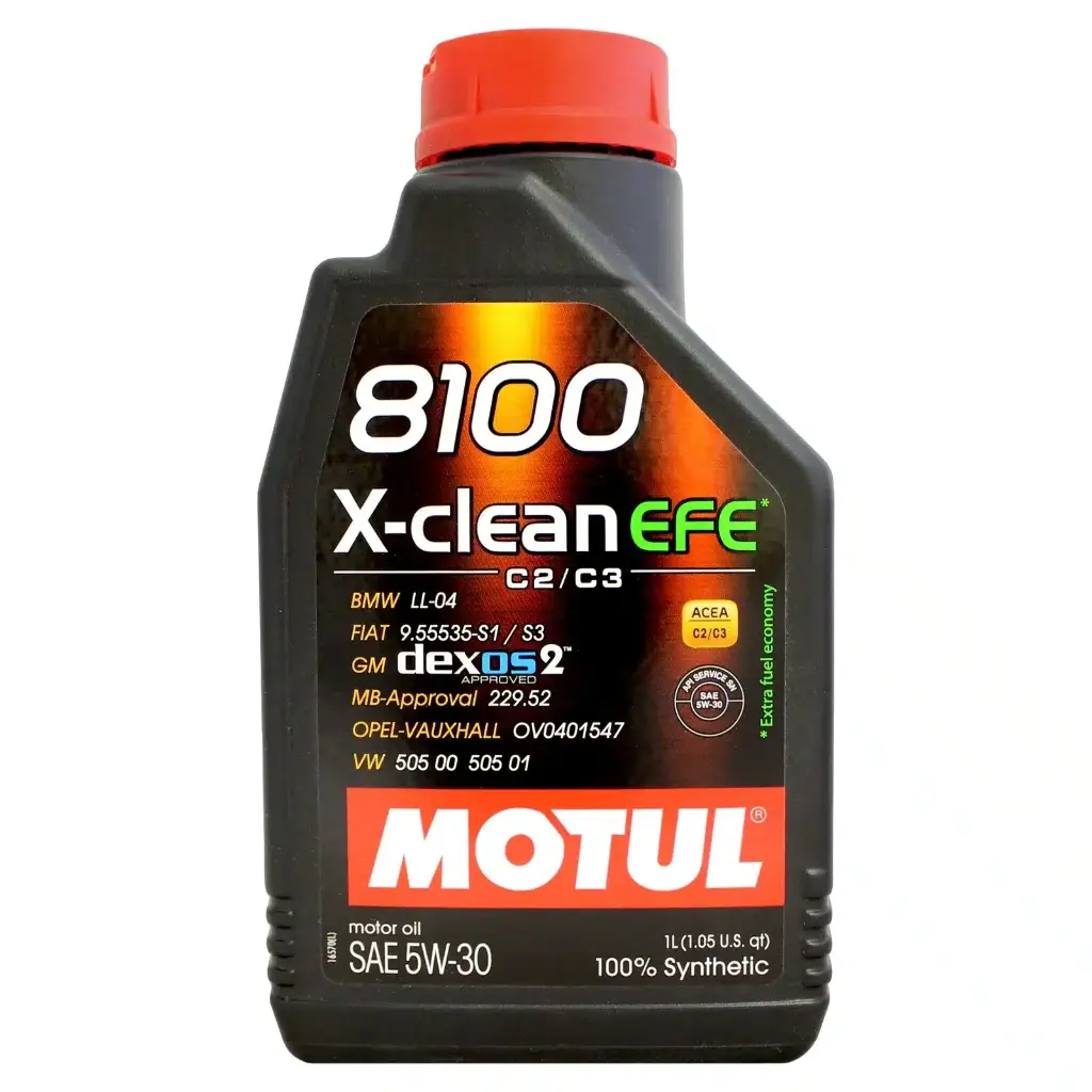ACEITE 8100 X-CLEAN EFE MOTUL