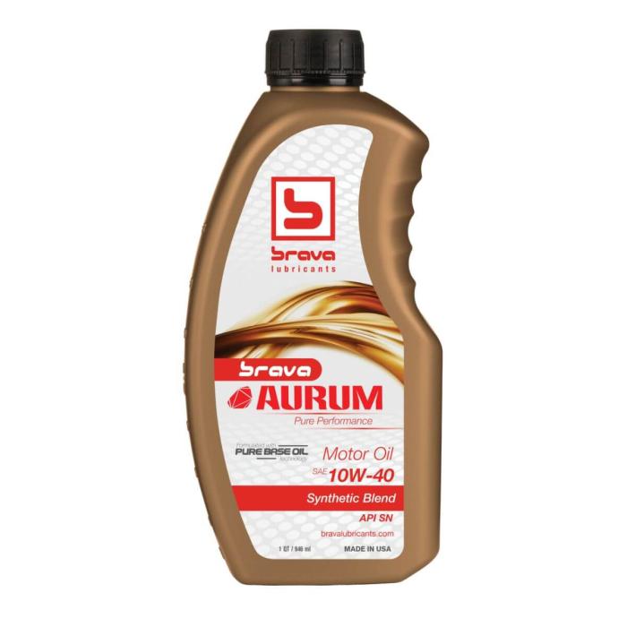 ACEITE AURUM BRAVA 10W-40