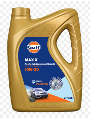 ACEITE 10W-30 MAX X GULF
