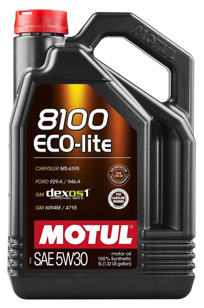 GALON 8100 ECO-LITE  MOTUR 5W-30