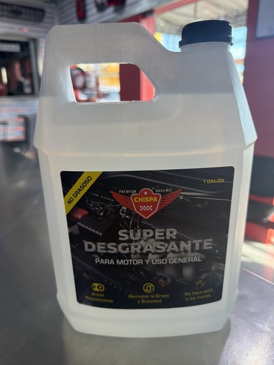 [245-12] SUPER DESGRASANTE CHISPA