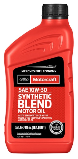 [243-18] ACEITE* MOTORCRAFT 10W-30