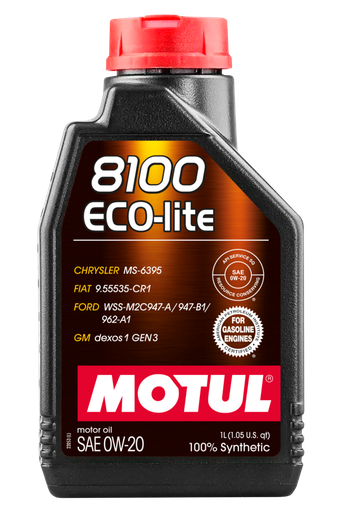 [243-70] ACEITE 8100 ECO-LITE 0W-20 MOTUL