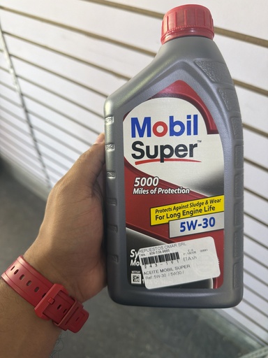 [243-191] ACEITE MOBIL SUPER
